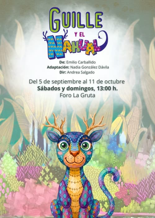 GUILLE Y EL NAHUAL
