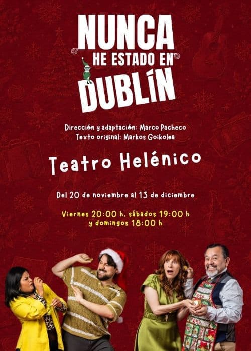 NUNCA HE ESTADO EN DUBLIN