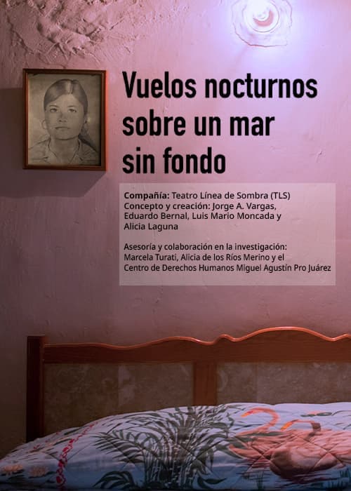 VUELOS NOCTURNOS SOBRE UN MAR SIN FONDO