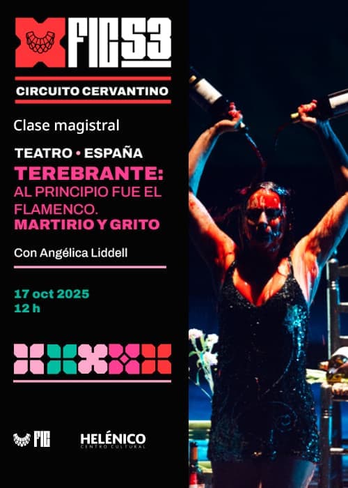 Terebrante: Al principio fue el flamenco. Martirio y grito.