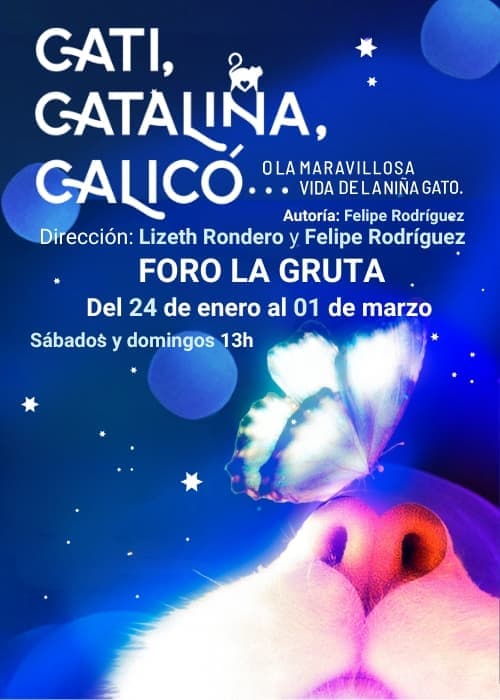 CATI, CATALINA, CALICÓ... O LA MARAVILLOSA VIDA DE LA NIÑA GATO