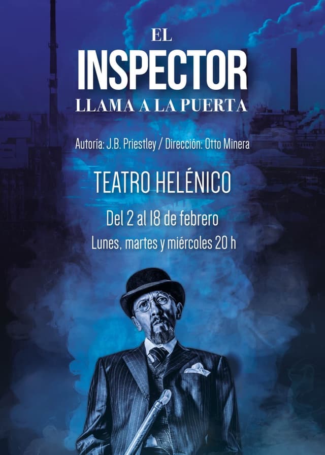 EL INSPECTOR LLAMA A LA PUERTA