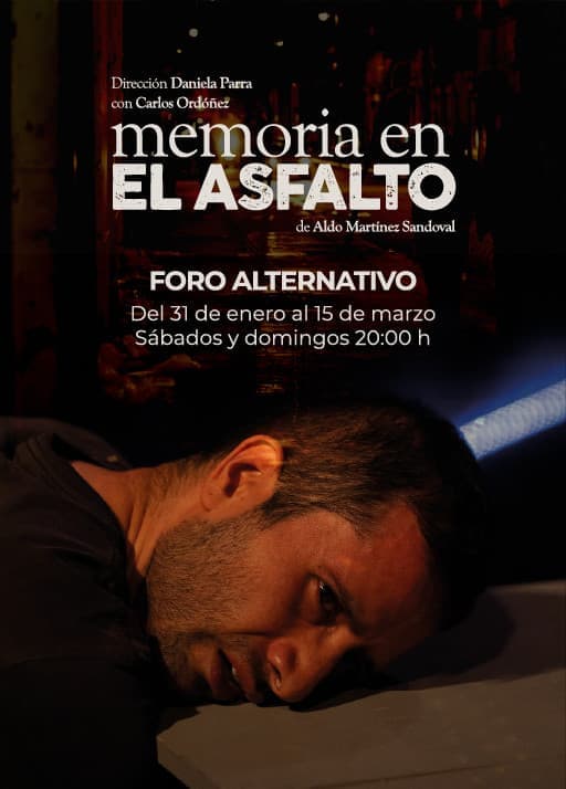 MEMORIA EN EL ASFALTO
