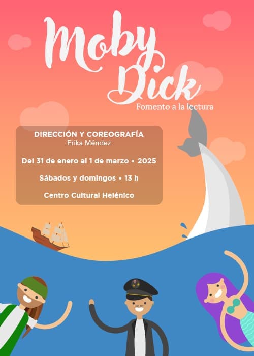 Moby Dick (Fomento a la lectura)