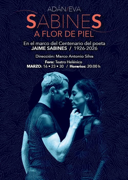 ADÁN Y EVA. SABINES A FLOR DE PIEL