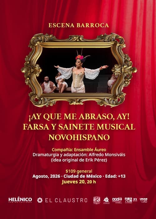 ¡AY QUE ME ABRASO, AY! CLAUSTRO