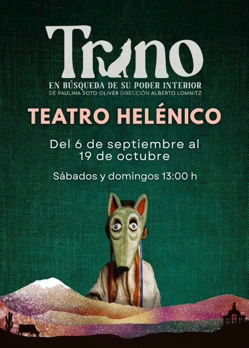 TRINO EN BÚSQUEDA DE SU PODER INTERIOR