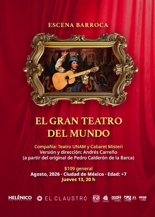 EL GRAN TEARO DEL MUNDO, CLAUSTRO