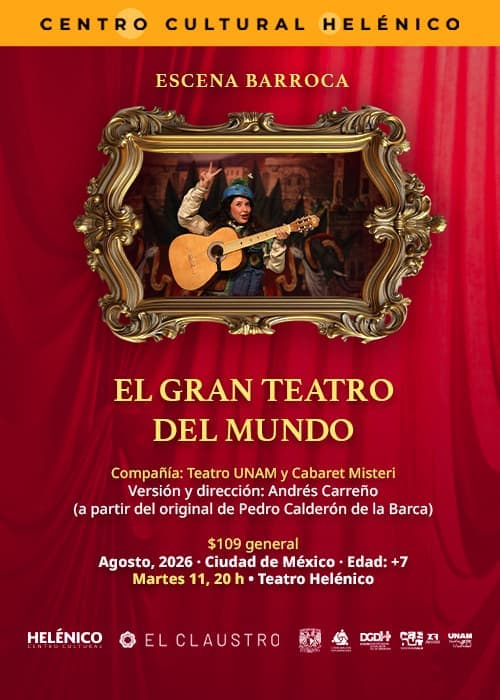EL GRAN TEATRO DEL MUNDO
