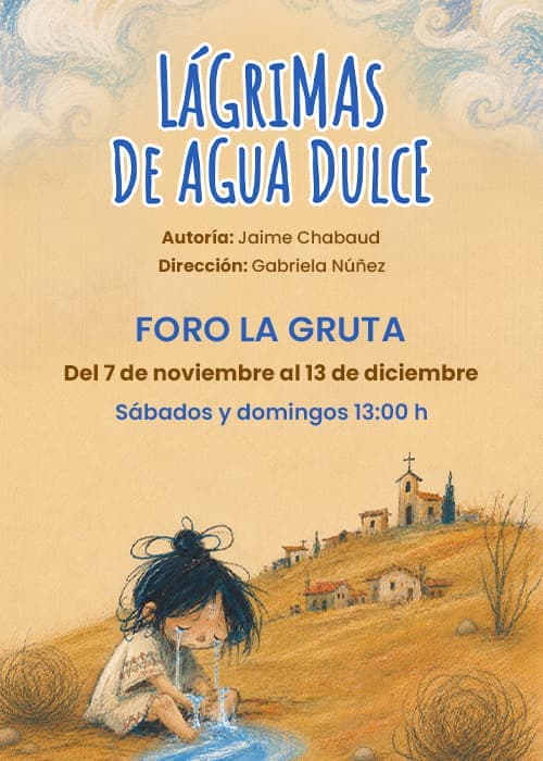 LAGRIMAS DE AGUA DULCE