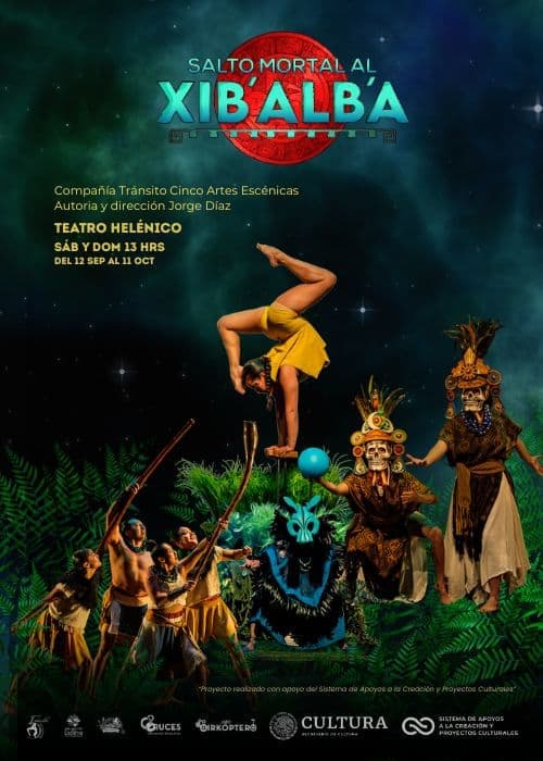 SALTO MORTAL AL XIB´ALB´A