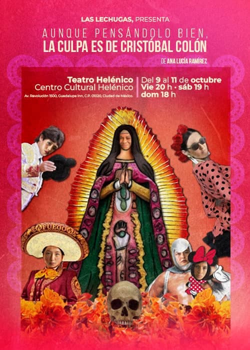 AUNQUE PENSANDOLO BIEN LA CULPA ES DE CRISTOBAL COLON