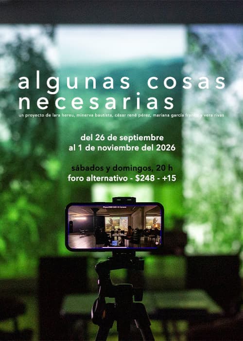 ALGUNAS COSAS NECESARIAS