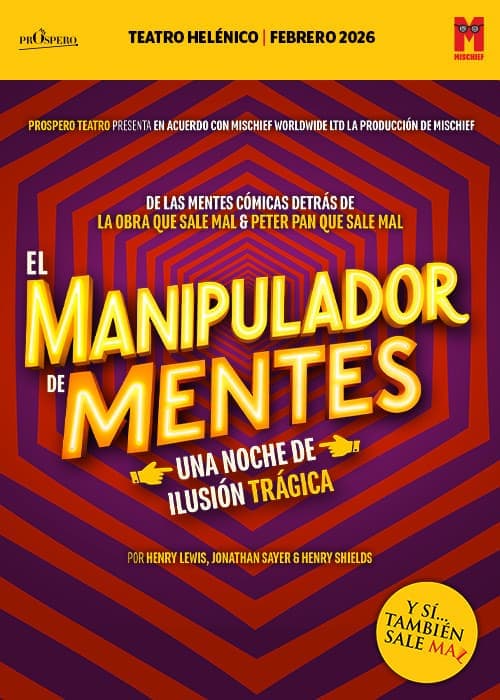 El Manipulador de Mentes “una noche de ilusión trágica”