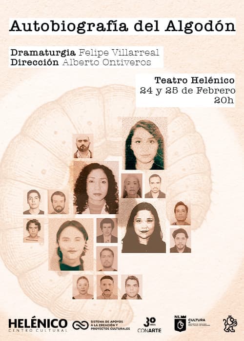 AUTOBIOGRAFÍA DEL ALGODÓN