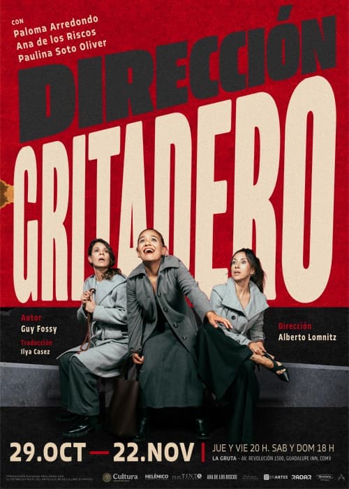 DIRECCION GRITADERO