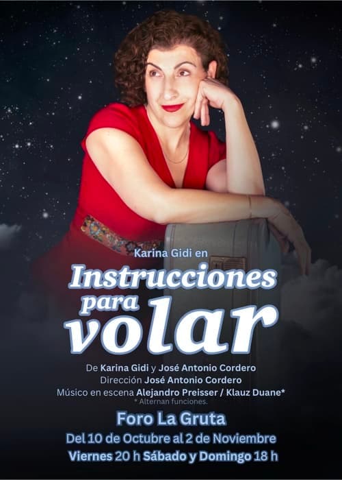 INSTRUCCIONES PARA VOLAR