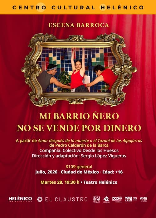 MI BARRIO ÑERO NO SE VENDE POR DINERO