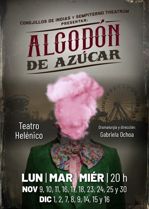 ALGODON DE AZUCAR