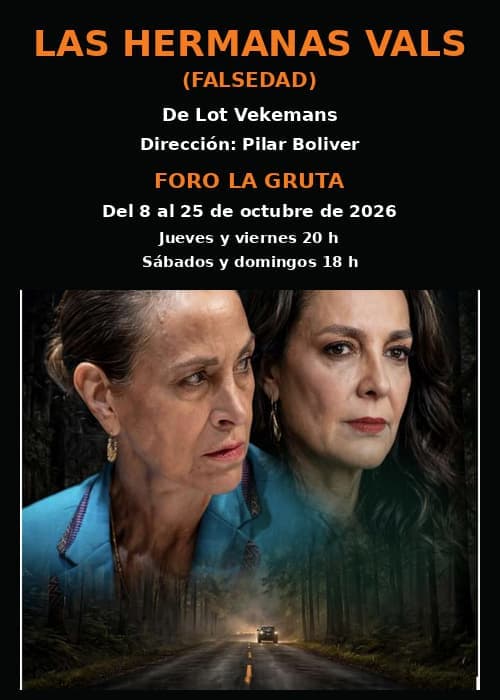 LAS HERMANAS VALS (FALSEDAD)