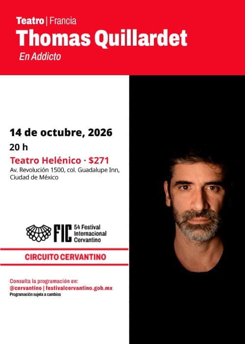 54 FESTIVAL INTERNACIONAL CERVANTINO IN ADDICTO