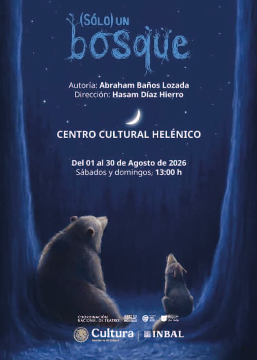 SÓLO UN BOSQUE