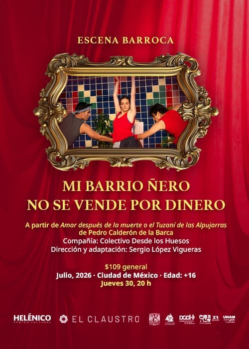 MI BARRIO ÑERO NO SE VENDE POR DINERO, CLAUSTRO
