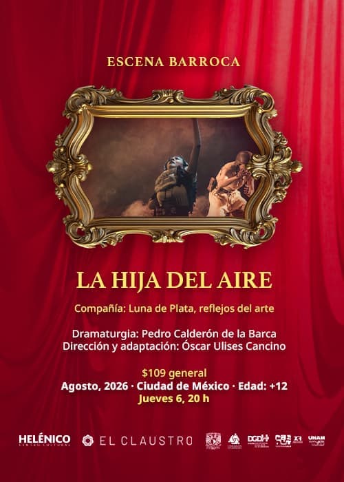 LA HIJA DEL AIRE. CLAUSTRO