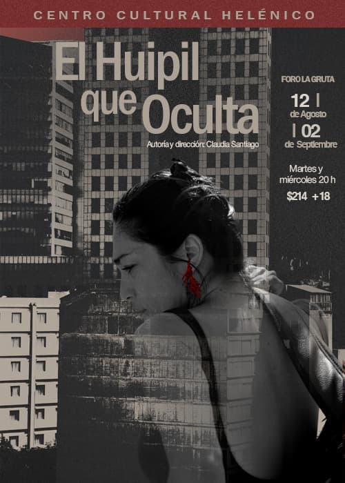 EL HUIPIL QUE OCULTA