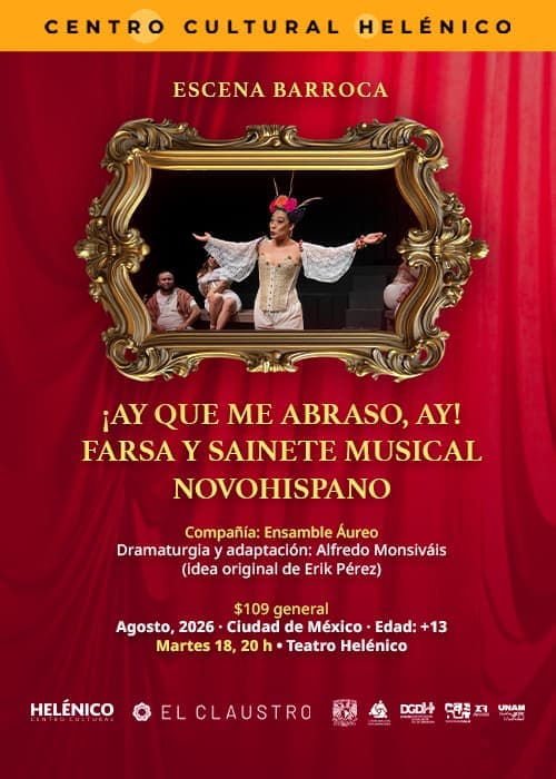 ¡AY QUE ME ABRASO, AY!