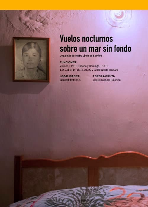 VUELOS NOCTURNOS SOBRE UN MAR SIN FONDO 2da