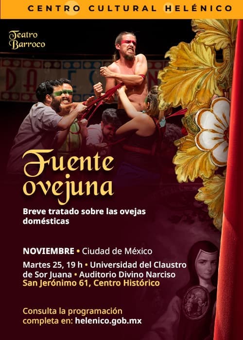 Fuente ovejuna. Breve tratado sobre las ovejas domésticas