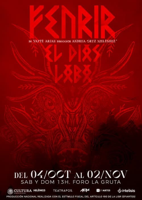 FENRIR: EL DIOS LOBO